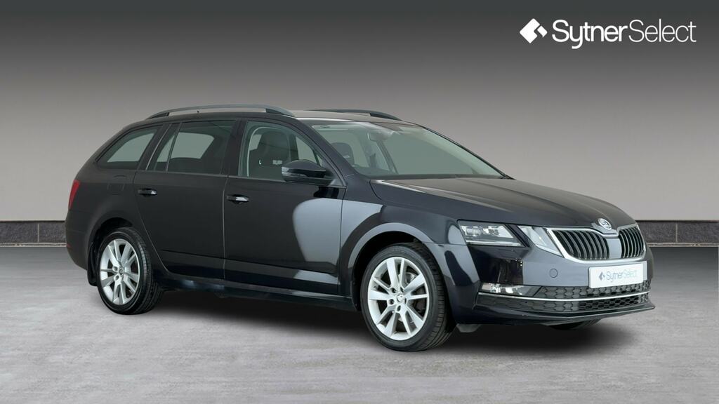 Skoda Octavia 1.4 Tsi Se L Dsg GM17KHD Black