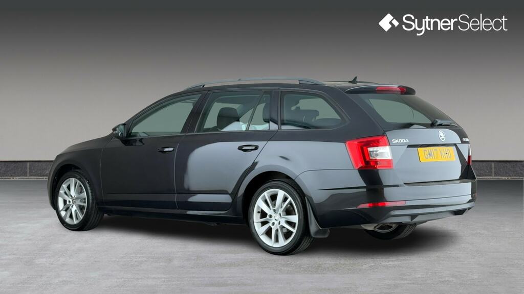 Skoda Octavia 1.4 Tsi Se L Dsg GM17KHD Black #2