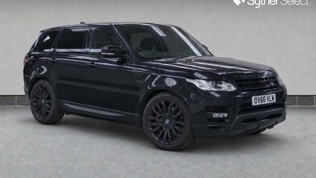 Land Rover Range Rover Sport 3.0 Sdv6 306 Dynamic Black