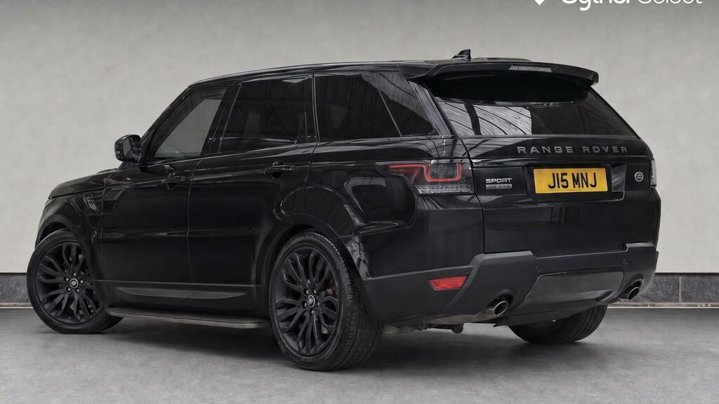 Land Rover Range Rover Sport 3.0 Sdv6 Hse Dynamic J15MNJ Black #3