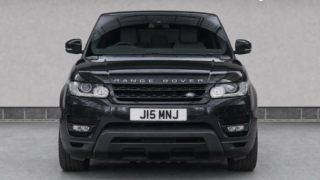 Land Rover Range Rover Sport 3.0 Sdv6 Hse Dynamic J15MNJ Black #5