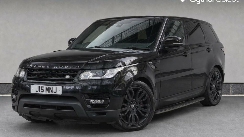 Land Rover Range Rover Sport 3.0 Sdv6 Hse Dynamic J15MNJ Black #2