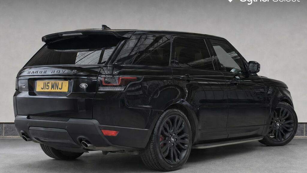 Land Rover Range Rover Sport 3.0 Sdv6 Hse Dynamic J15MNJ Black #4