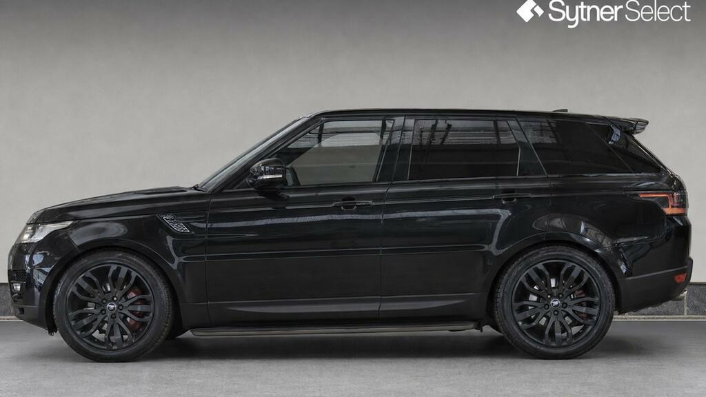 Land Rover Range Rover Sport 3.0 Sdv6 Hse Dynamic J15MNJ Black #6