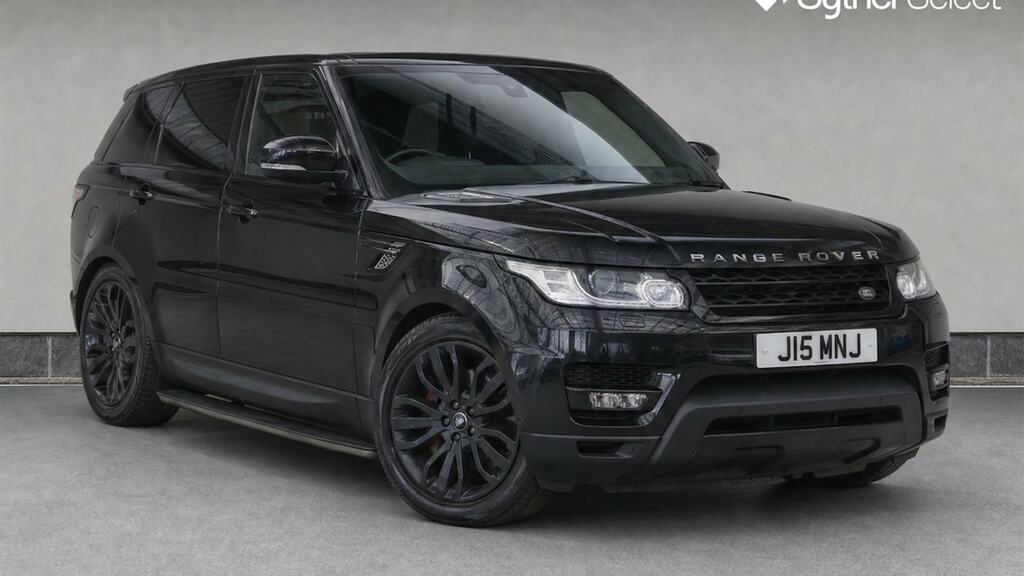 Land Rover Range Rover Sport 3.0 Sdv6 Hse Dynamic Black