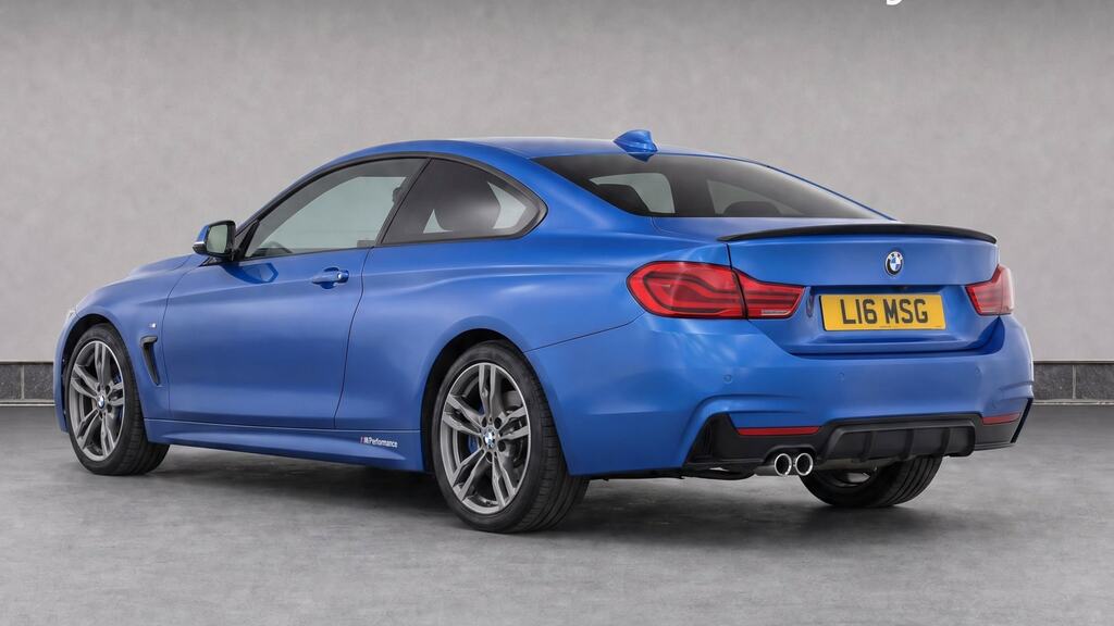 BMW 4 Series Gran Coupe 420D 190 Xdrive M Sport Prof Media Blue #3