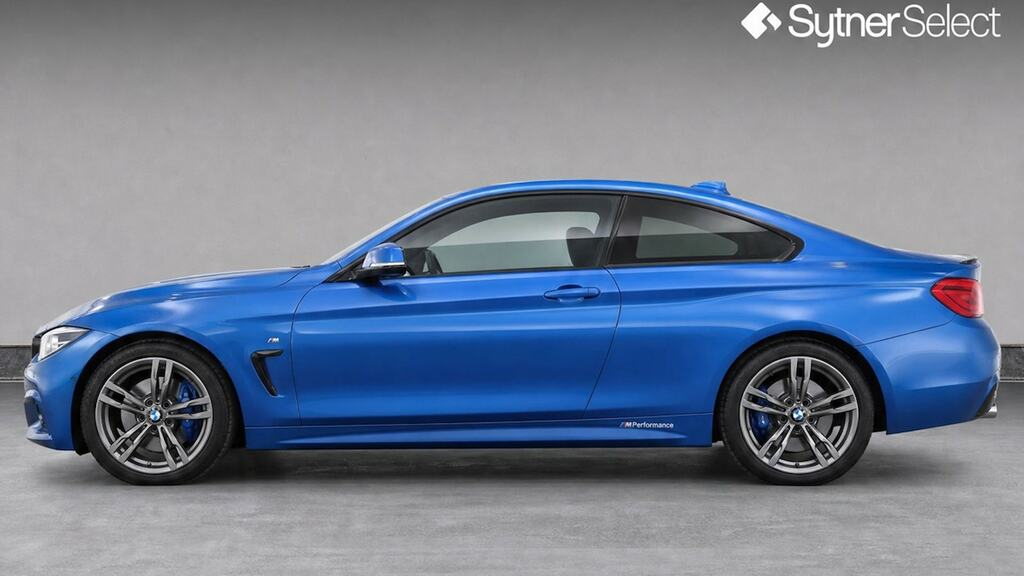 BMW 4 Series Gran Coupe 420D 190 Xdrive M Sport Prof Media Blue #6