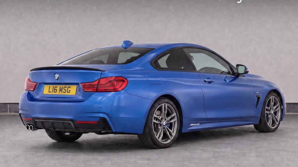 BMW 4 Series Gran Coupe 420D 190 Xdrive M Sport Prof Media Blue #4