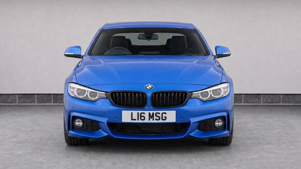 BMW 4 Series Gran Coupe 420D 190 Xdrive M Sport Prof Media Blue #5