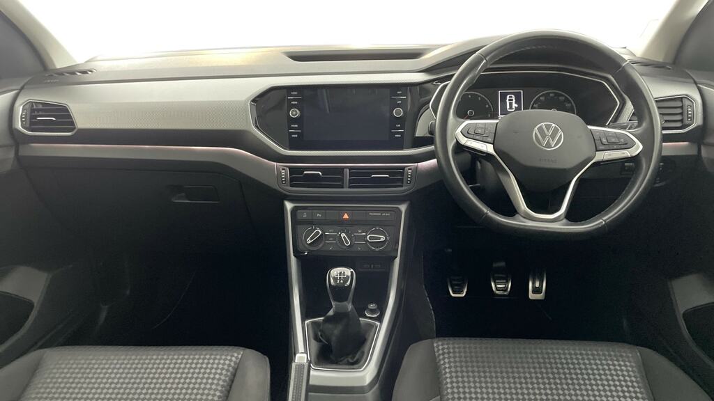 Volkswagen T-Cross 1.0 Tsi Active VE71TOJ Grey #6