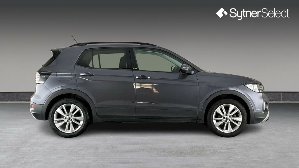 Volkswagen T-Cross 1.0 Tsi Active VE71TOJ Grey #3