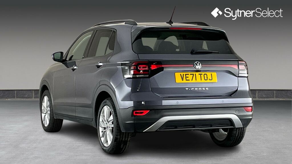 Volkswagen T-Cross 1.0 Tsi Active VE71TOJ Grey #2