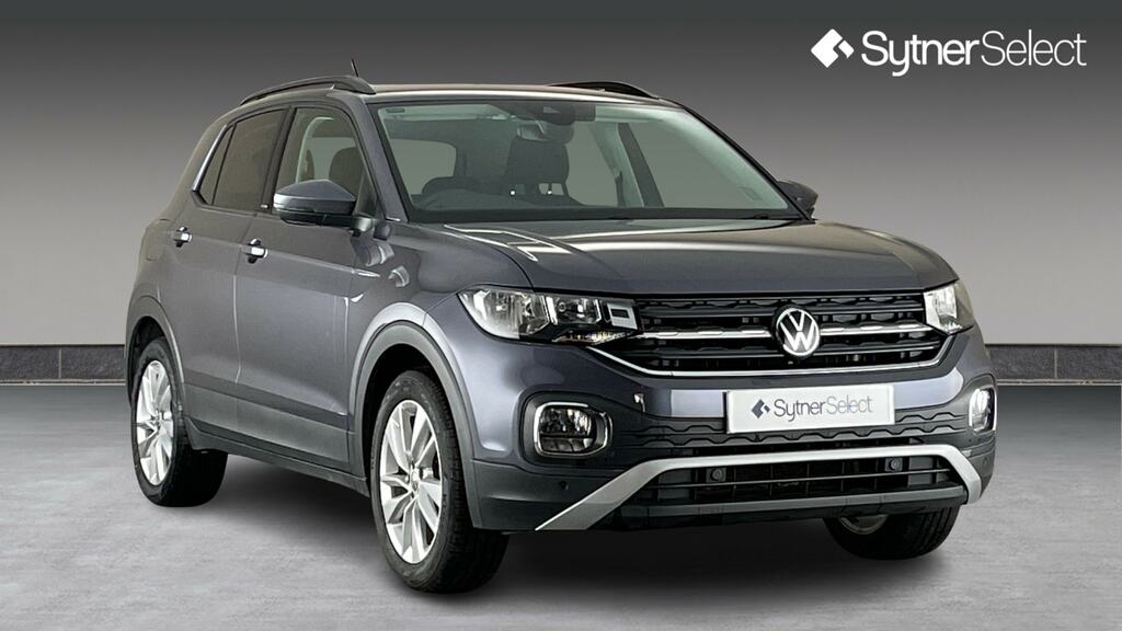 Volkswagen T-Cross 1.0 Tsi Active Grey