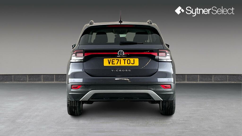 Volkswagen T-Cross 1.0 Tsi Active VE71TOJ Grey #5