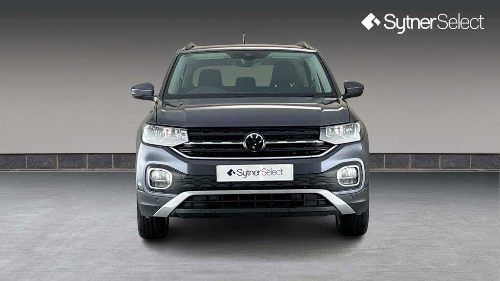 Volkswagen T-Cross 1.0 Tsi Active VE71TOJ Grey #4