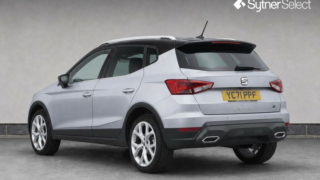 Seat Arona 1.0 Tsi 110 Fr Silver #3