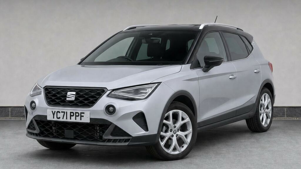 Seat Arona 1.0 Tsi 110 Fr Silver #2