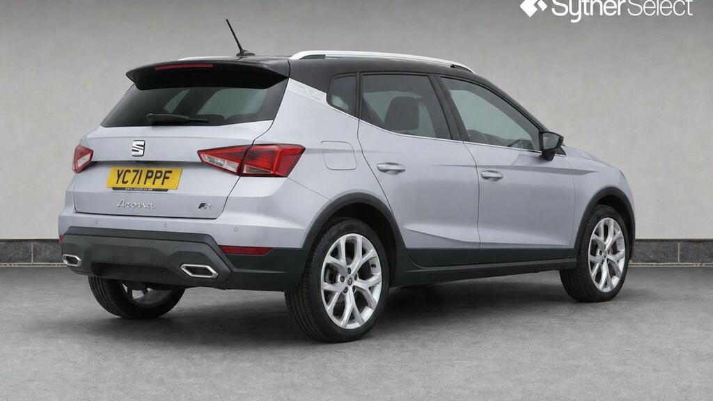 Seat Arona 1.0 Tsi 110 Fr Silver #4