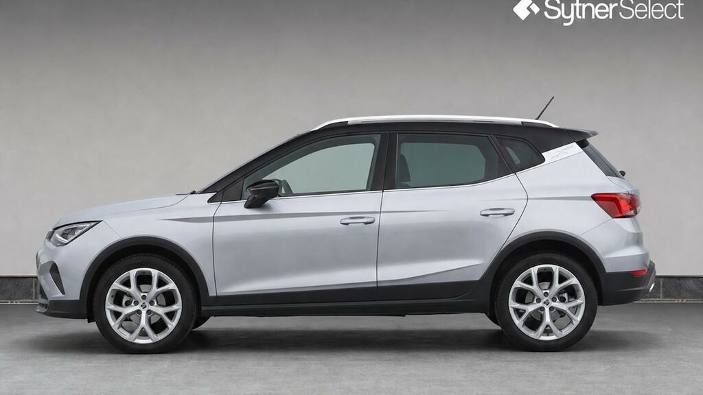 Seat Arona 1.0 Tsi 110 Fr Silver #6