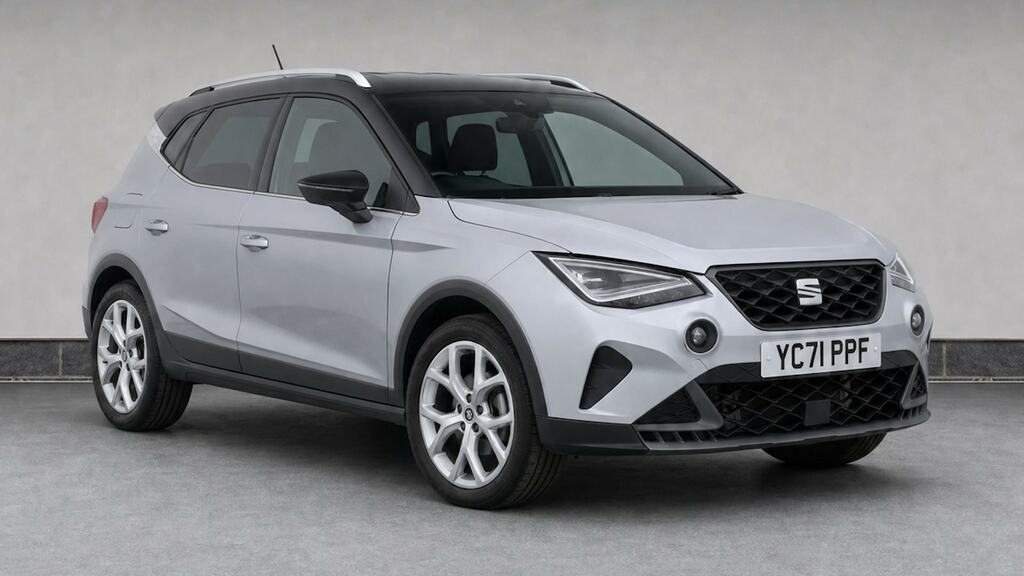 Seat Arona 1.0 Tsi 110 Fr Silver