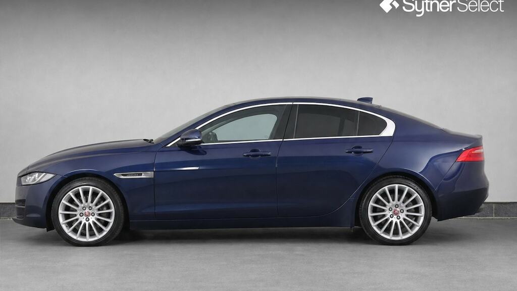 Jaguar XE 2.0D 180 Portfolio Awd OY17ZFR Blue #6