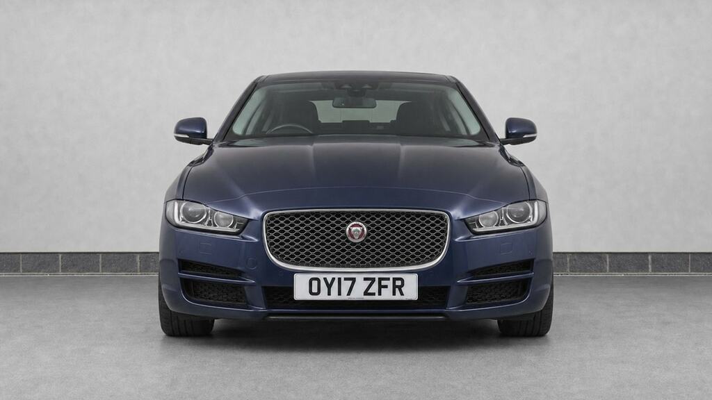 Jaguar XE 2.0D 180 Portfolio Awd OY17ZFR Blue #5