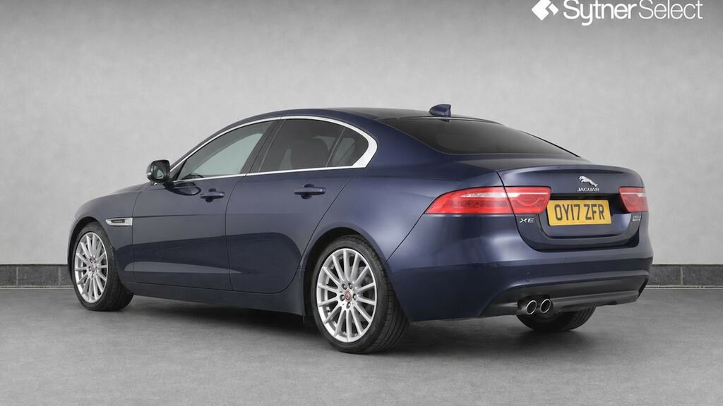 Jaguar XE 2.0D 180 Portfolio Awd OY17ZFR Blue #3