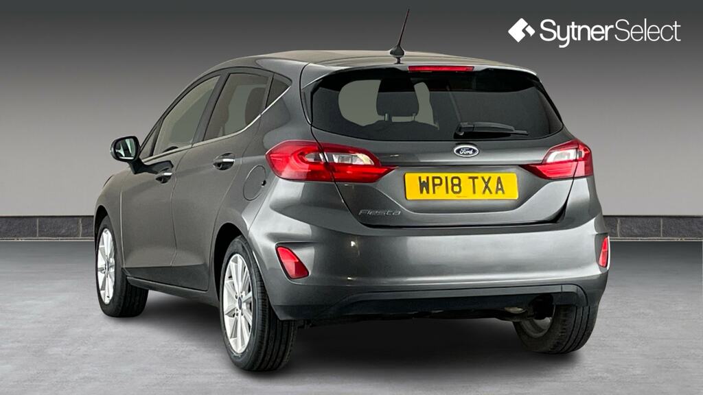 Ford Fiesta 1.0 Ecoboost Titanium WP18TXA Black #2