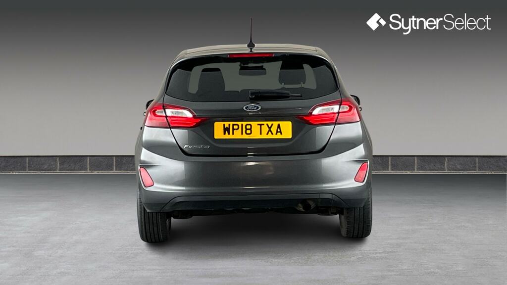 Ford Fiesta 1.0 Ecoboost Titanium WP18TXA Black #5