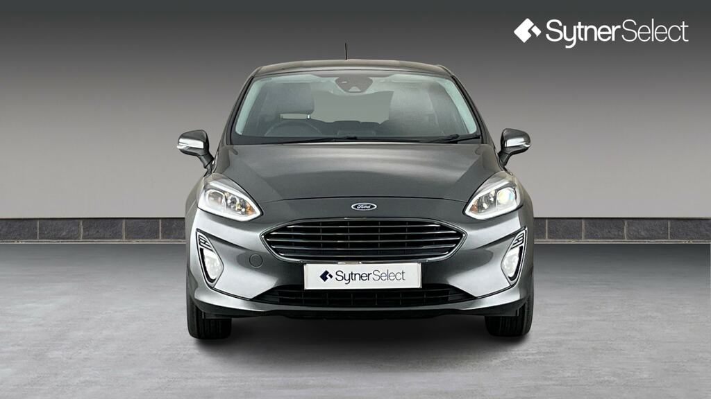 Ford Fiesta 1.0 Ecoboost Titanium WP18TXA Black #4