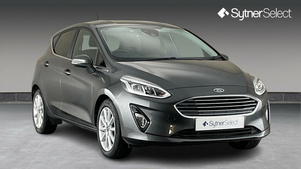 Ford Fiesta 1.0 Ecoboost Titanium Black