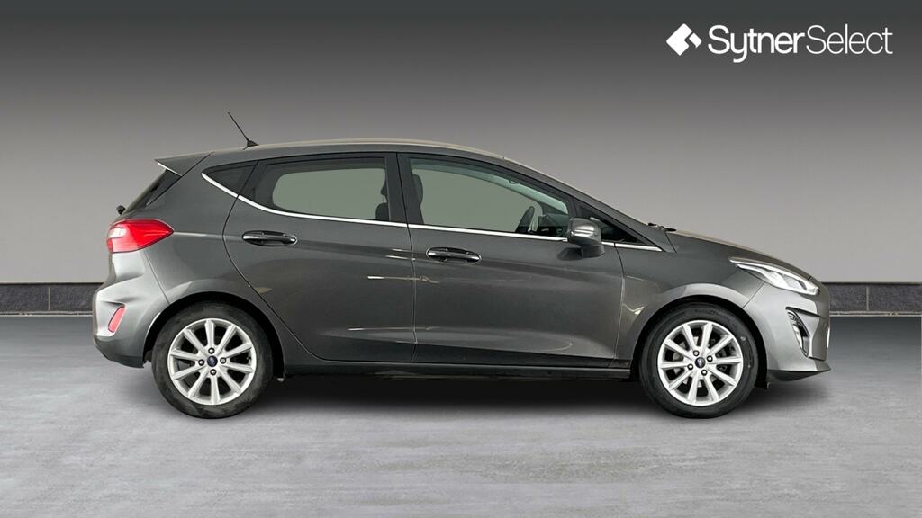 Ford Fiesta 1.0 Ecoboost Titanium WP18TXA Black #3