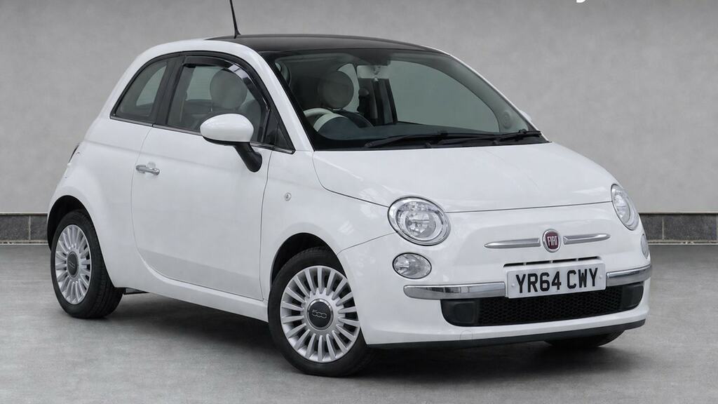 Fiat 500 1.2 Lounge Start Stop White