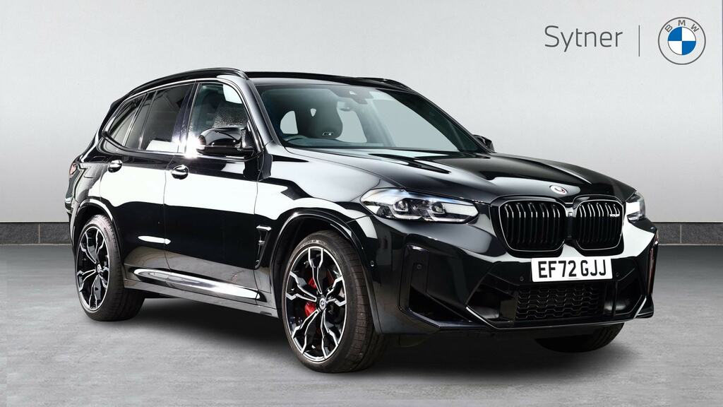 BMW X3 M Xdrive X3 M Competition Step Black