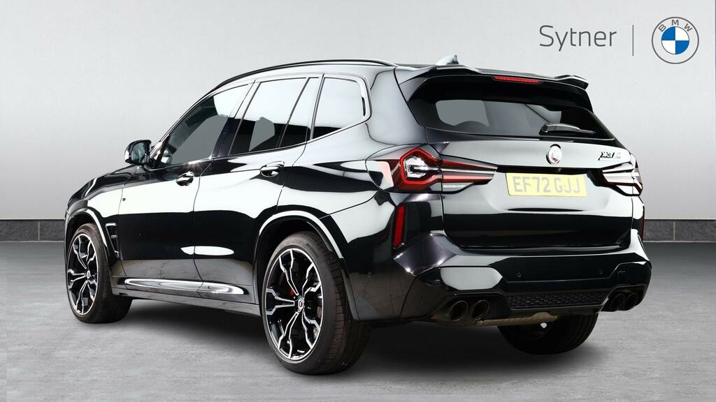 BMW X3 M Xdrive X3 M Competition Step Black #2