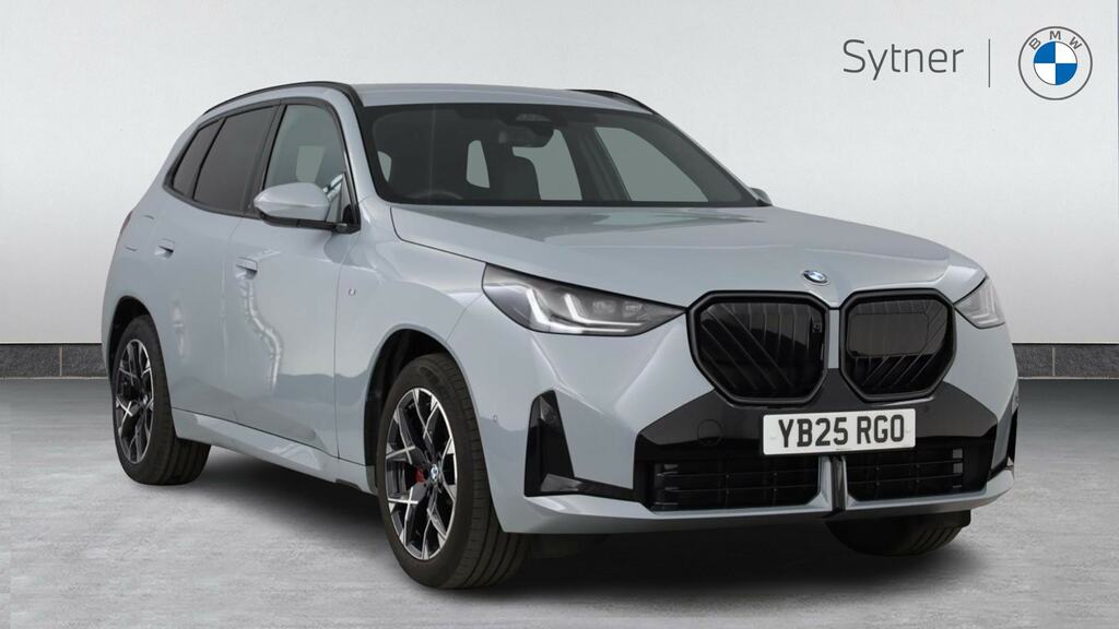 BMW X3 30E Xdrive M Sport Techpro Pack Grey