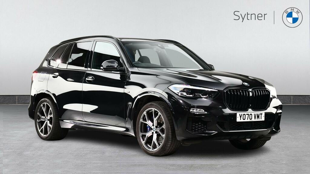 BMW X5 Xdrive30d Mht M Sport 7 Seat Tecpro Pk Black