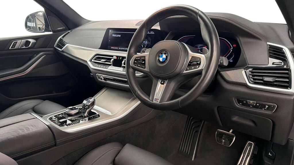 BMW X5 Xdrive40d Mht M Sport Tech Pack Black #6