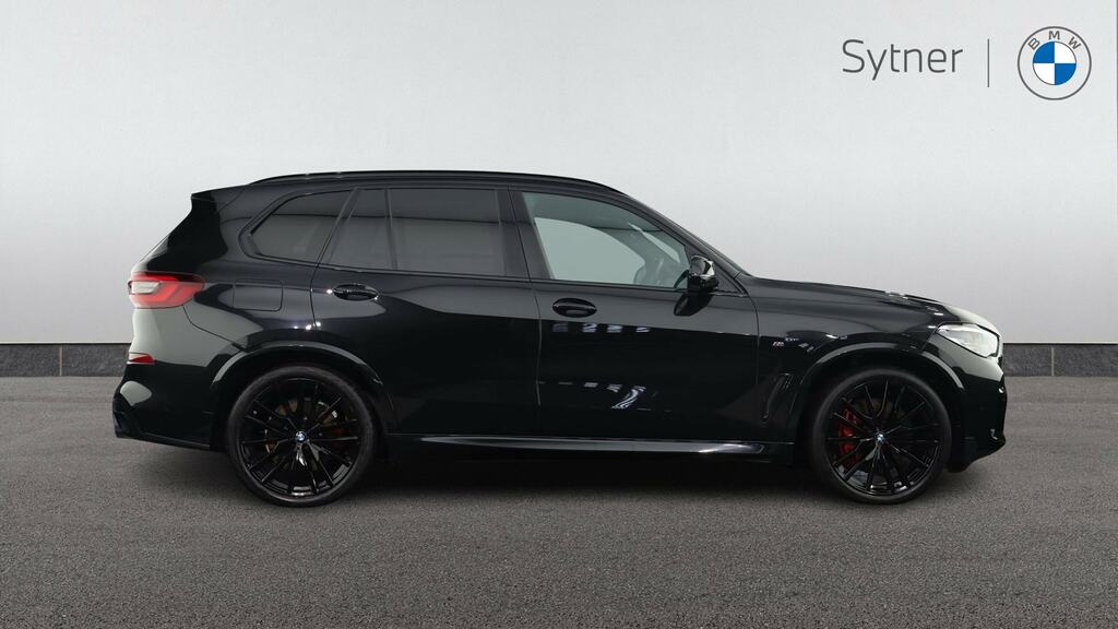 BMW X5 Xdrive40d Mht M Sport Tech Pack Black #3