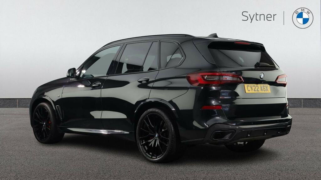 BMW X5 Xdrive40d Mht M Sport Tech Pack Black #2