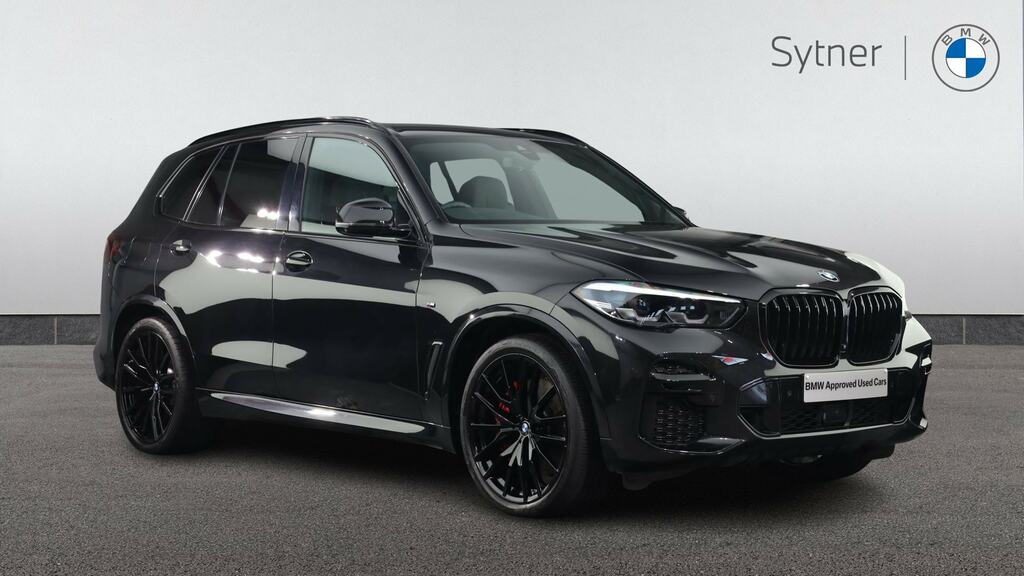 BMW X5 Xdrive40d Mht M Sport Tech Pack Black