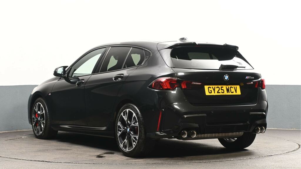 BMW 1 Series M135 Xdrive Step Tech Pack GY25WCV Black #2