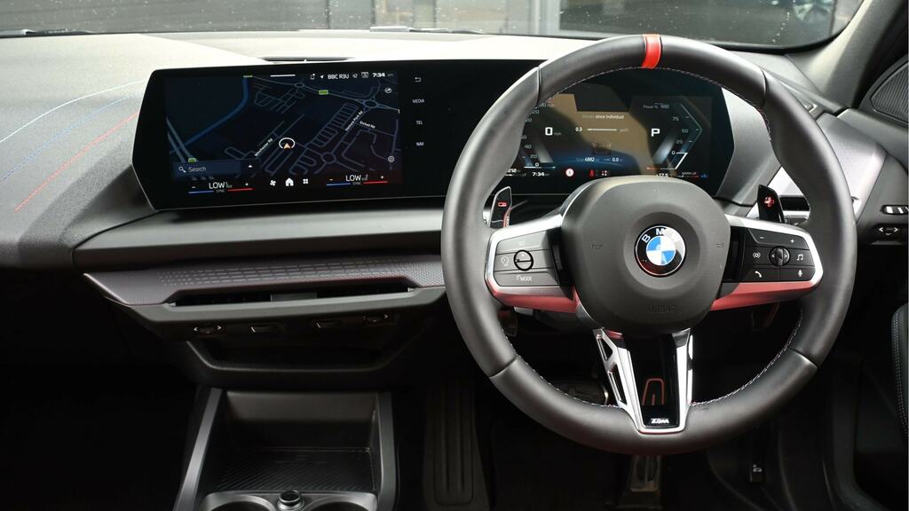 BMW 1 Series M135 Xdrive Step Tech Pack GY25WCV Black #5