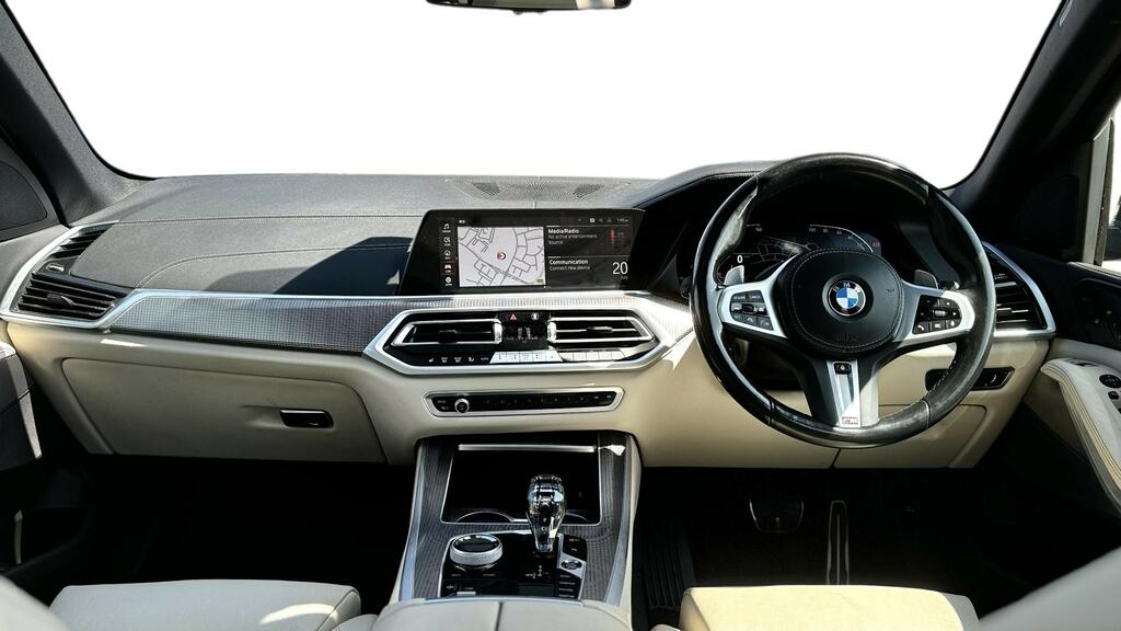 BMW X5 Xdrive30d Mht M Sport VO72TNJ Black #4