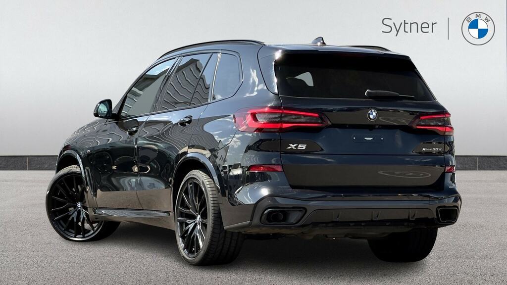 BMW X5 Xdrive30d Mht M Sport VO72TNJ Black #2