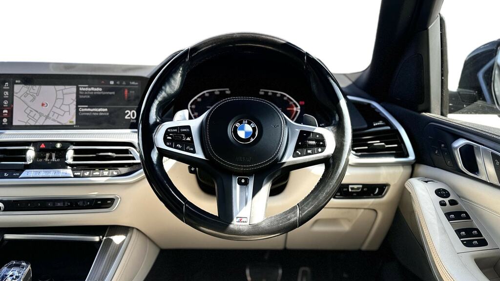 BMW X5 Xdrive30d Mht M Sport VO72TNJ Black #5