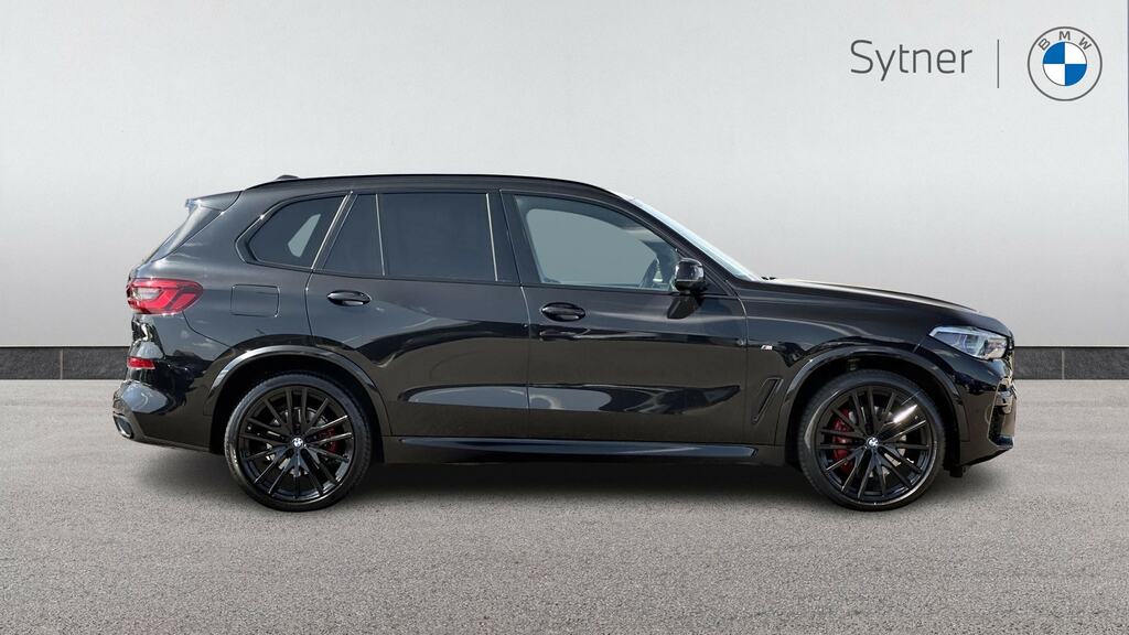 BMW X5 Xdrive30d Mht M Sport VO72TNJ Black #3