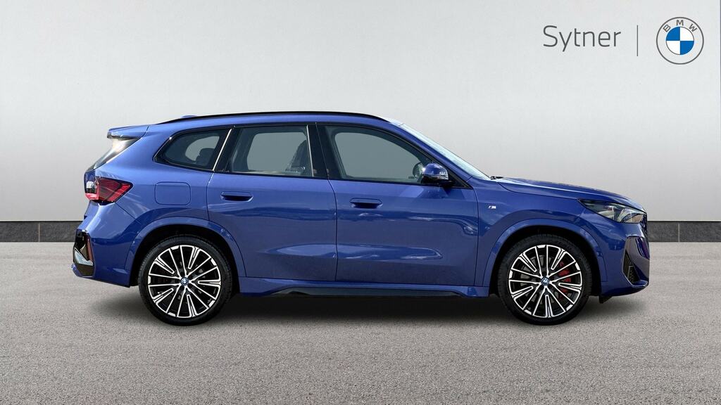 BMW X1 Xdrive 30E M Sport Techpro Pack Step FV74ENP Blue #3