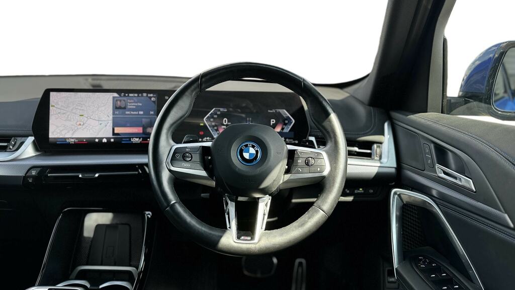 BMW X1 Xdrive 30E M Sport Techpro Pack Step FV74ENP Blue #5