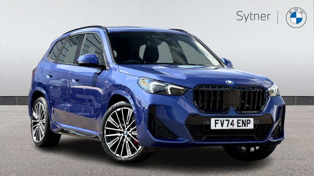 BMW X1 Xdrive 30E M Sport Techpro Pack Step Blue